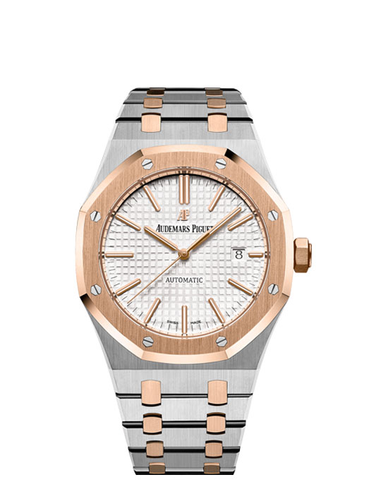 Часы Audemars Piguet Royal Oak 15400SR.OO.1220SR.01